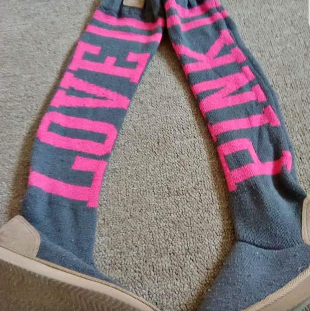 VS Pink Mukluks